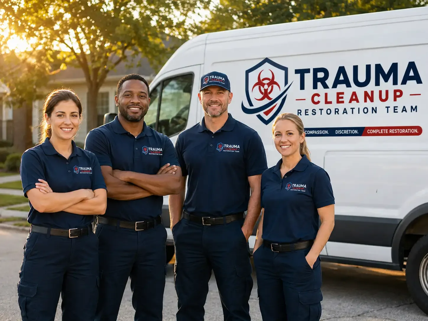 Trauma Cleanup company in Des Lacs, ND