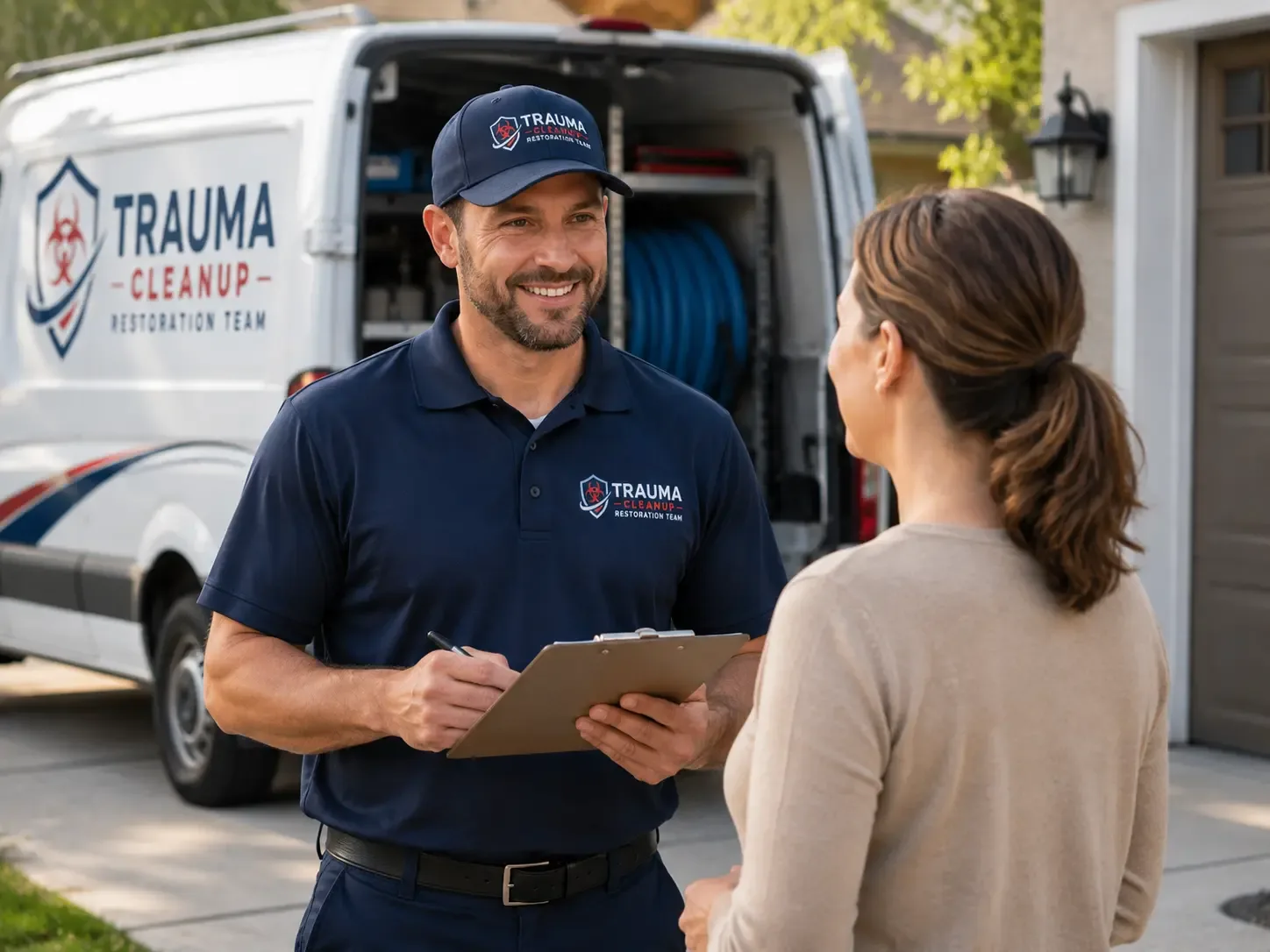 Trauma Cleanup Des Lacs, ND FAQs